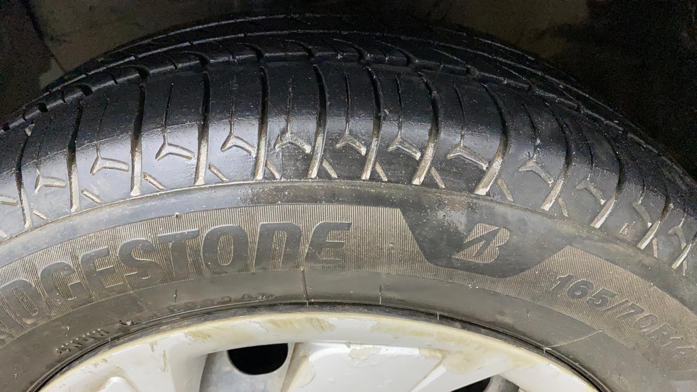 2019 Hyundai NEW SANTRO SPORTZ CNG, CNG, Manual, 85,746 km, Left Front Tyre Tread