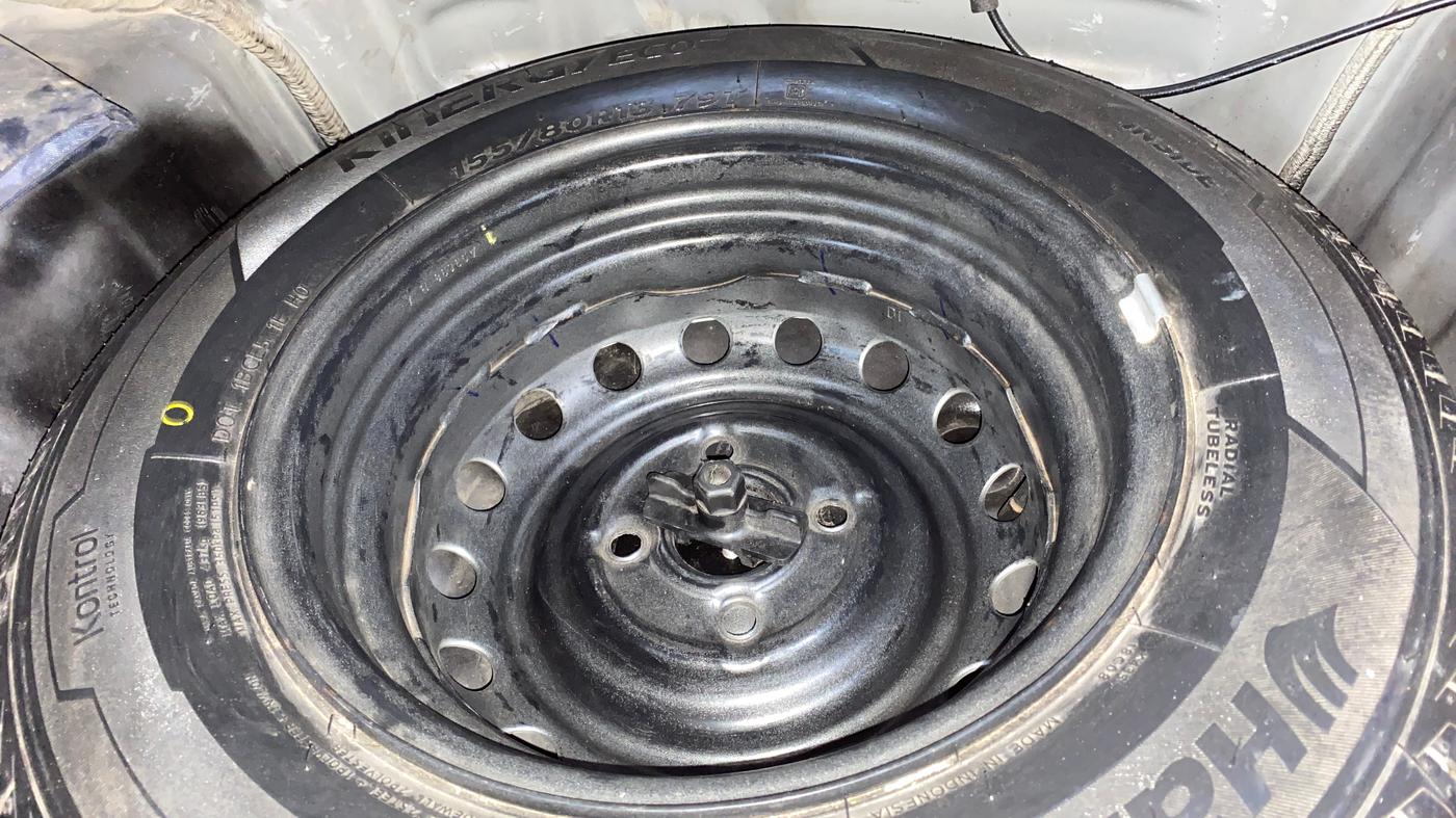 2019 Hyundai NEW SANTRO SPORTZ CNG, CNG, Manual, 85,746 km, Spare Tyre