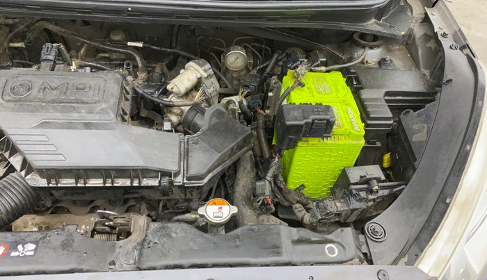 2019 Hyundai NEW SANTRO SPORTZ CNG, CNG, Manual, 85,920 km, Engine View - Left