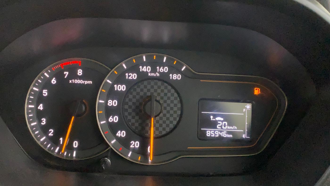 2019 Hyundai NEW SANTRO SPORTZ CNG, CNG, Manual, 85,746 km, Odometer Image
