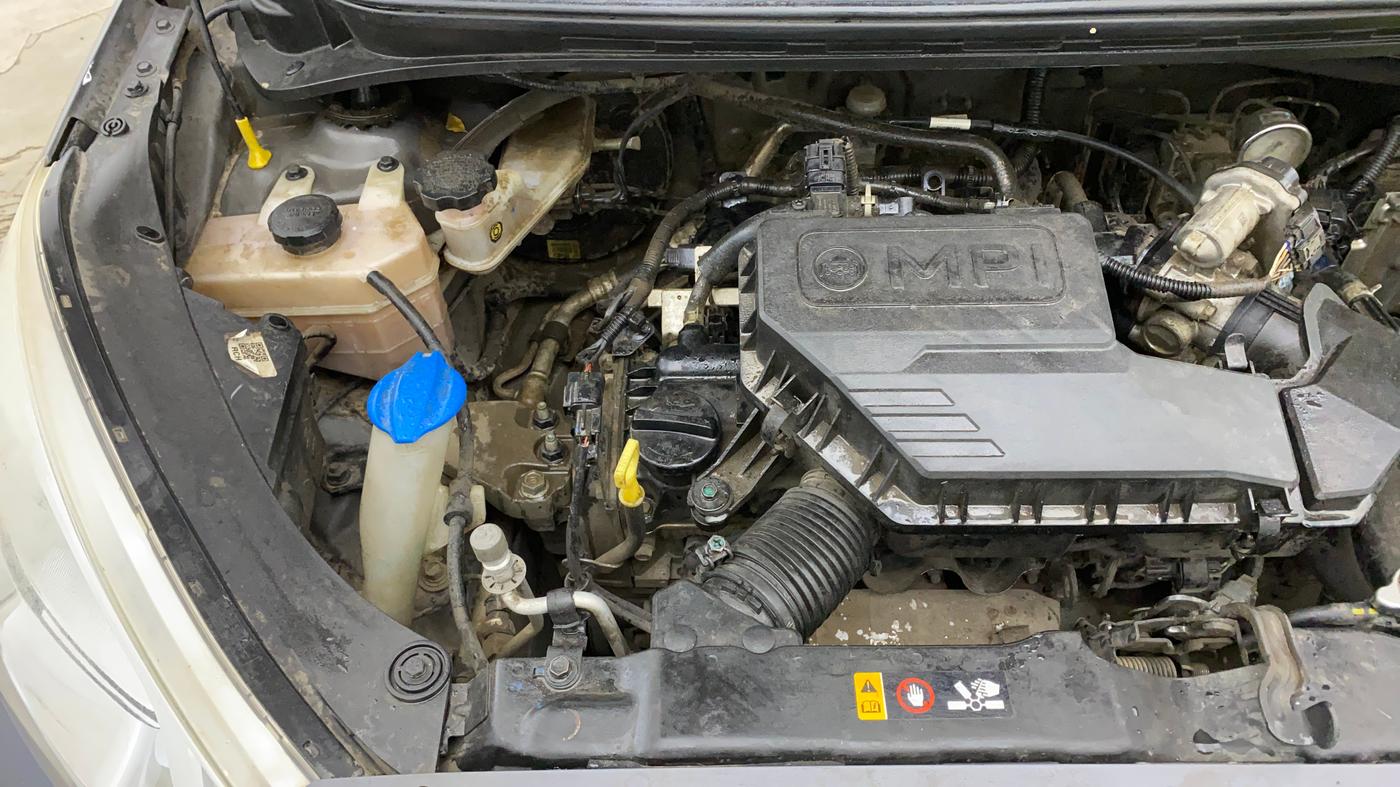 2019 Hyundai NEW SANTRO SPORTZ CNG, CNG, Manual, 85,746 km, Engine View - Right