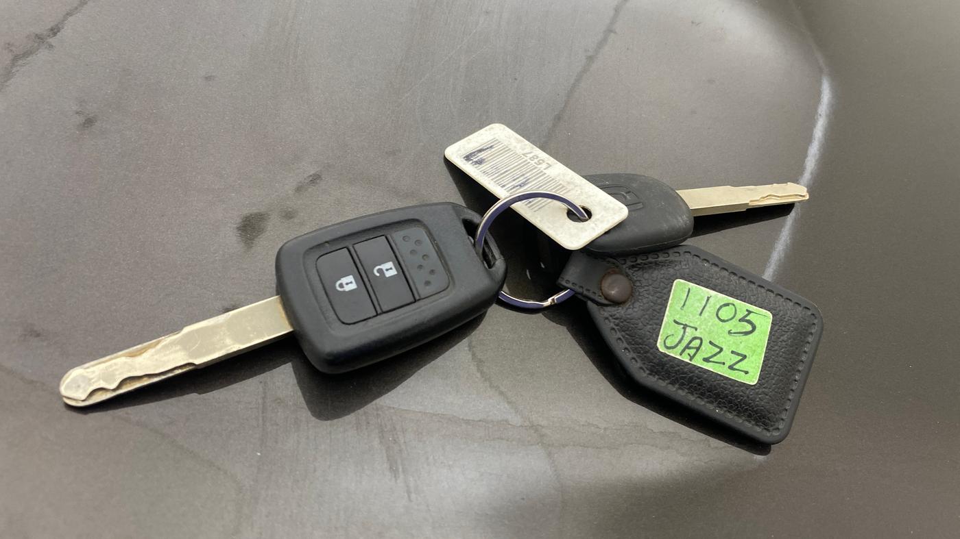 2018 Honda Jazz 1.5L I-DTEC V, Diesel, Manual, 59,090 km, Key Close Up