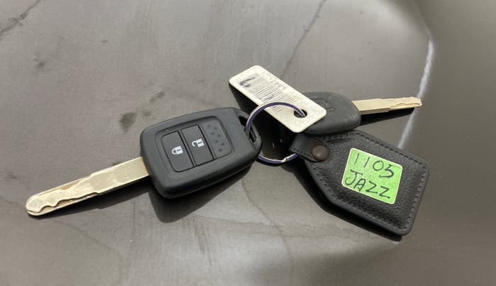 2018 Honda Jazz 1.5L I-DTEC V, Diesel, Manual, 59,090 km, Key Close Up