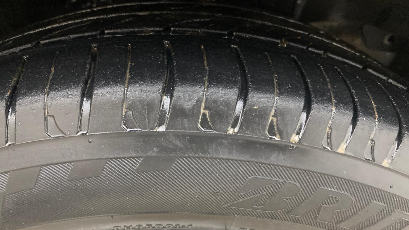 2018 Honda Jazz 1.5L I-DTEC V, Diesel, Manual, 59,090 km, Right Front Tyre Tread