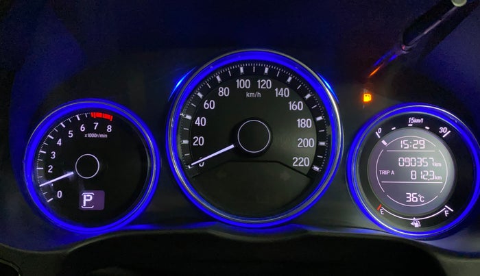 2014 Honda City 1.5L I-VTEC VX CVT, Petrol, Automatic, 90,303 km, Odometer Image