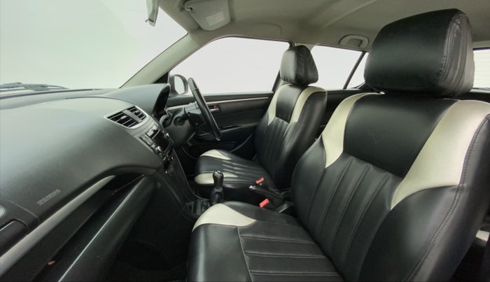 2013 Maruti Swift ZXI, Petrol, Manual, 40,611 km, Right Side Front Door Cabin