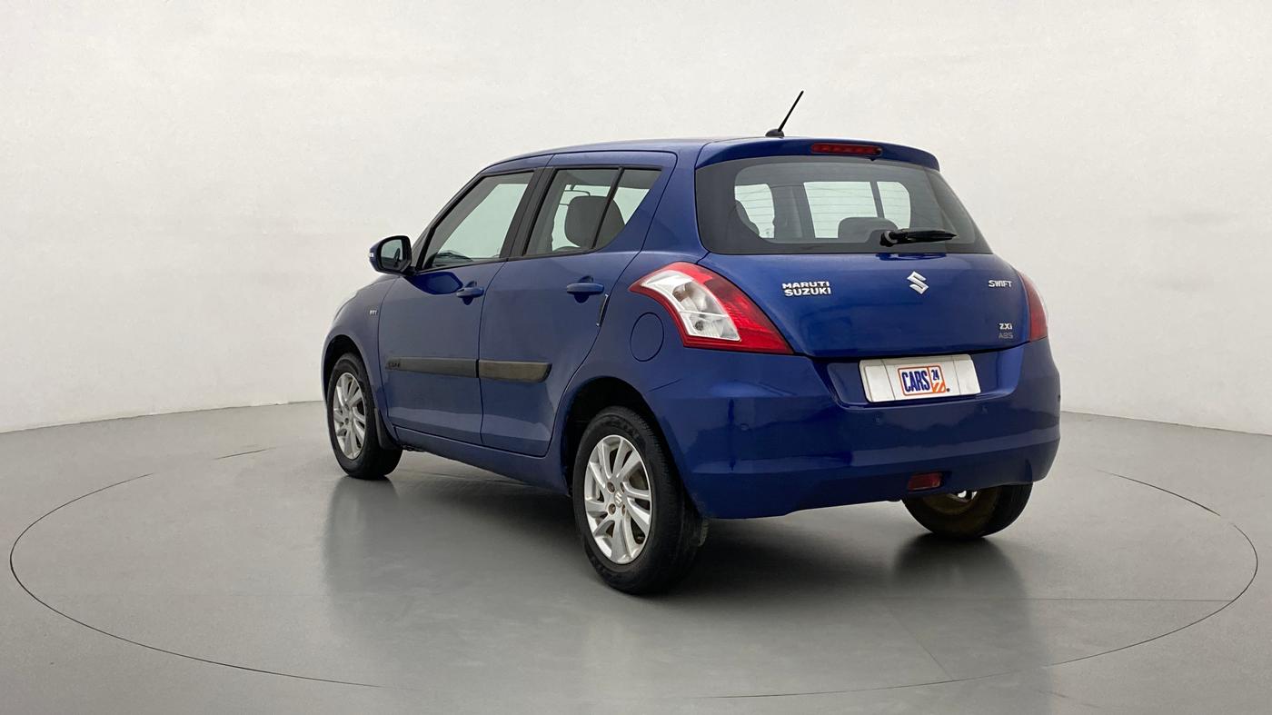 2013 Maruti Swift ZXI, Petrol, Manual, 40,611 km, Left Back Diagonal