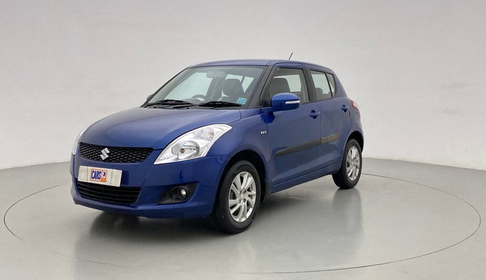 2013 Maruti Swift ZXI, Petrol, Manual, 40,611 km, Left Front Diagonal