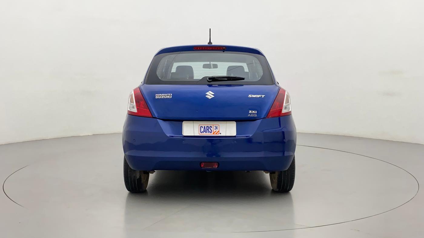 2013 Maruti Swift ZXI, Petrol, Manual, 40,611 km, Back/Rear