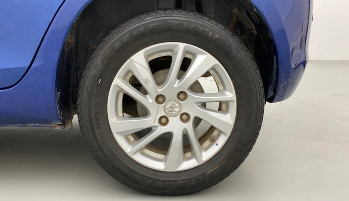 2013 Maruti Swift ZXI, Petrol, Manual, 40,611 km, Left Rear Wheel