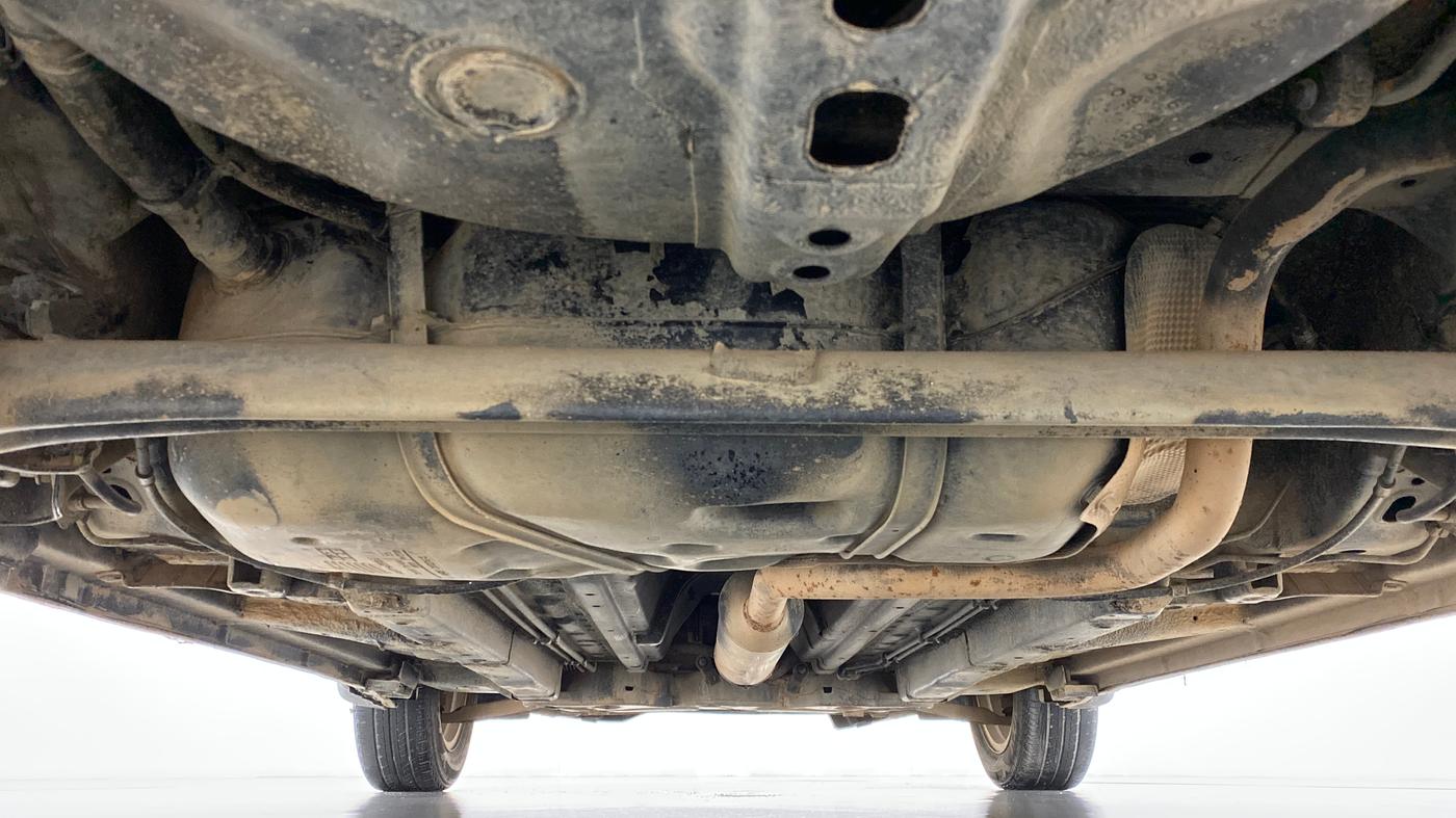 2013 Maruti Swift ZXI, Petrol, Manual, 40,611 km, Rear Underbody