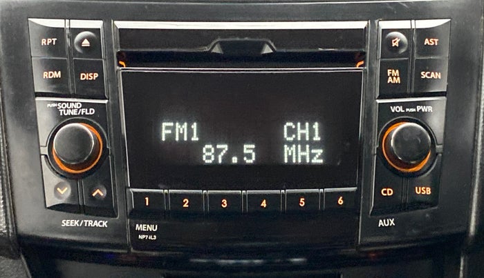 2013 Maruti Swift ZXI, Petrol, Manual, 40,611 km, Infotainment System