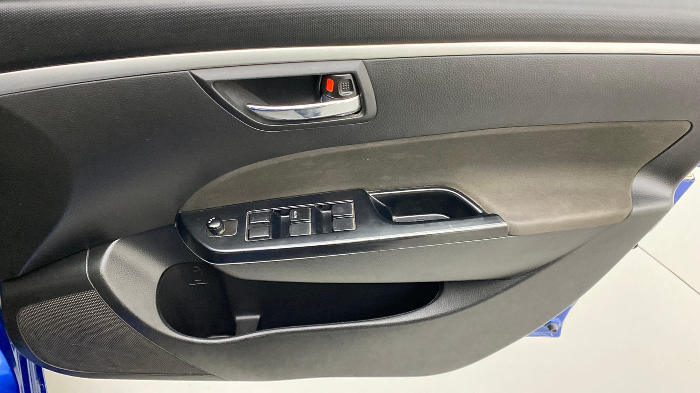 2013 Maruti Swift ZXI, Petrol, Manual, 40,611 km, Driver Side Door Panels Control