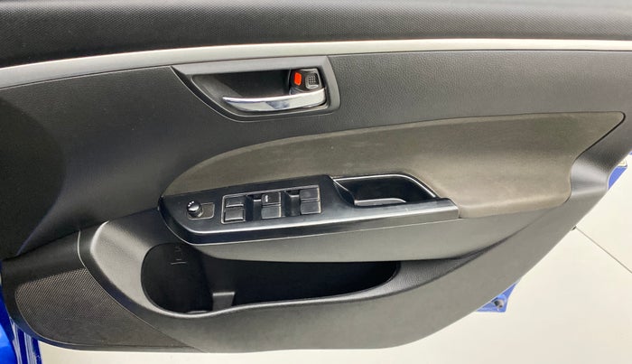 2013 Maruti Swift ZXI, Petrol, Manual, 40,611 km, Driver Side Door Panels Control