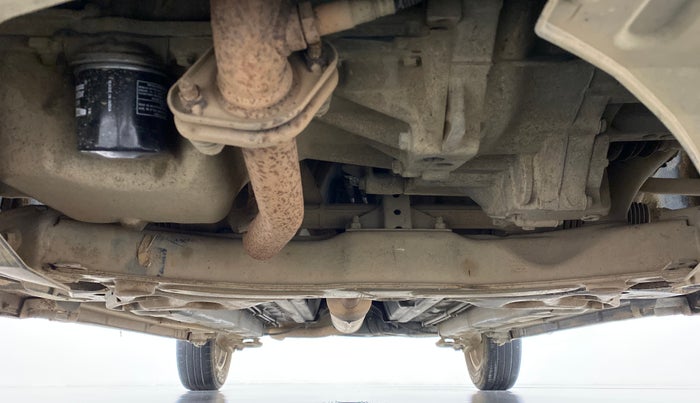 2013 Maruti Swift ZXI, Petrol, Manual, 40,611 km, Front Underbody