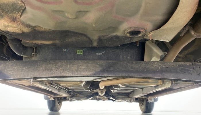 2015 Hyundai i10 MAGNA 1.1 IRDE2, Petrol, Manual, 27,819 km, Rear Underbody