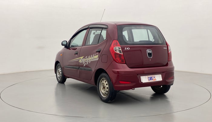 2015 Hyundai i10 MAGNA 1.1 IRDE2, Petrol, Manual, 27,819 km, Left Back Diagonal