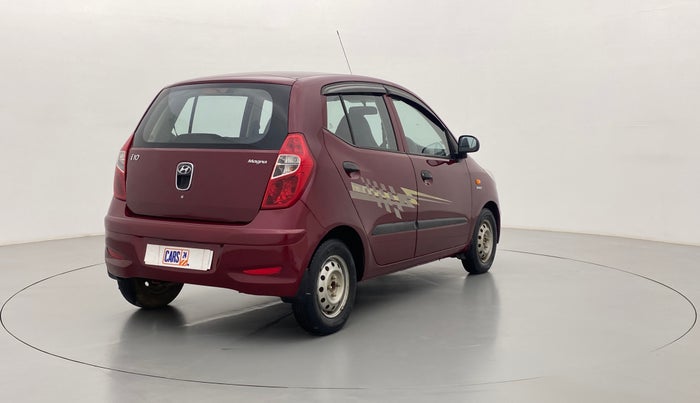 2015 Hyundai i10 MAGNA 1.1 IRDE2, Petrol, Manual, 27,819 km, Right Back Diagonal