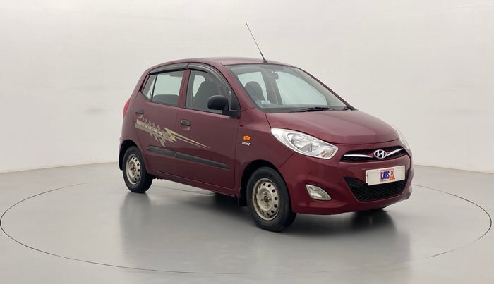 2015 Hyundai i10 MAGNA 1.1 IRDE2, Petrol, Manual, 27,819 km, Right Front Diagonal