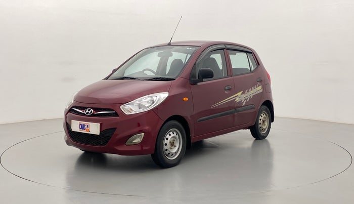 2015 Hyundai i10 MAGNA 1.1 IRDE2, Petrol, Manual, 27,819 km, Left Front Diagonal