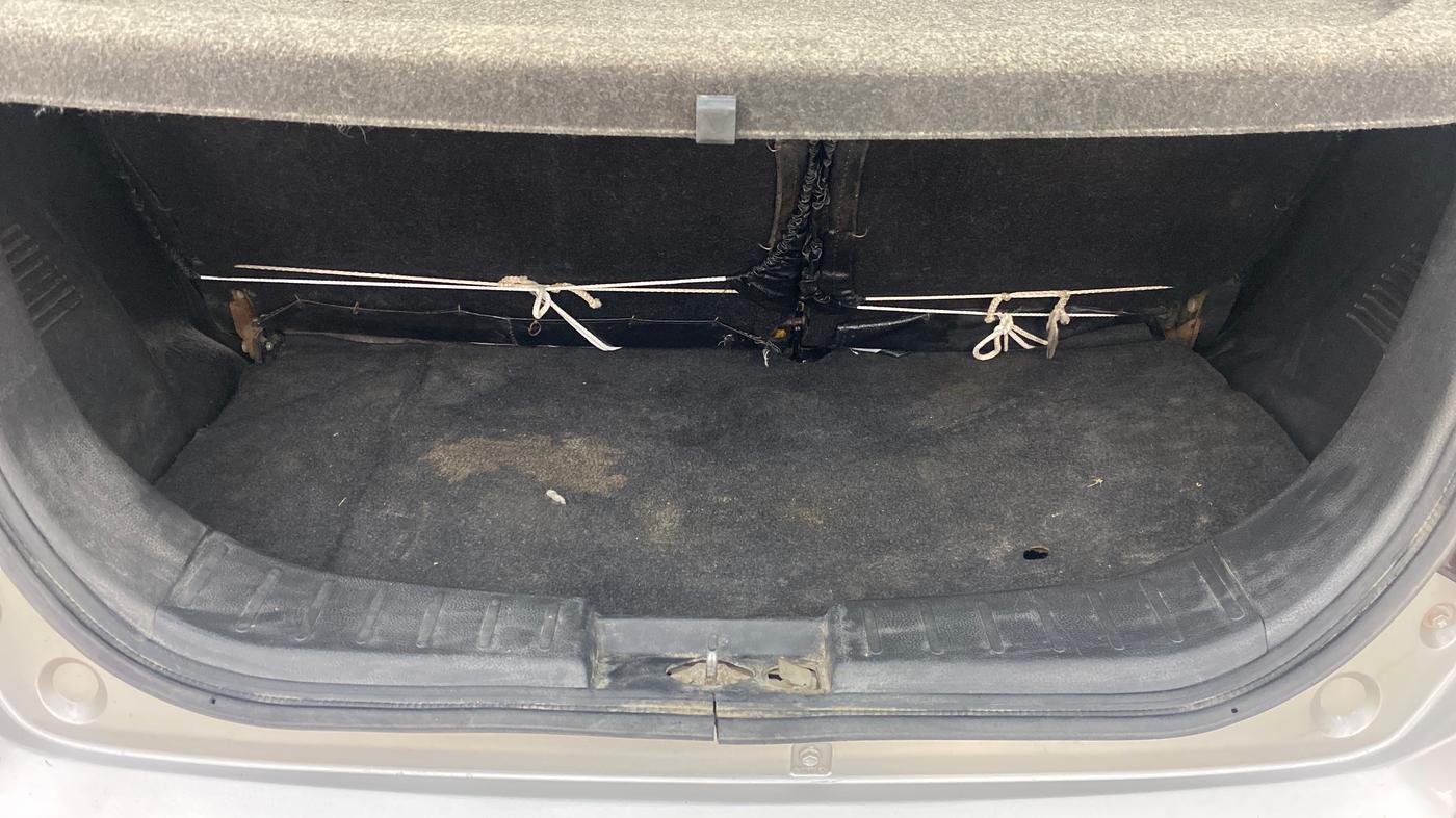 2015 Maruti Wagon R 1.0 VXI, Petrol, Manual, 84,560 km, Boot Inside