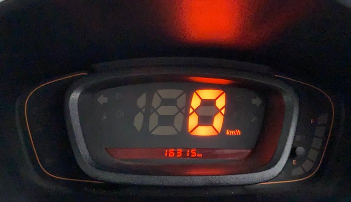 2017 Renault Kwid RXL 0.8 EDITION, Petrol, Manual, 16,315 km, Odometer Image