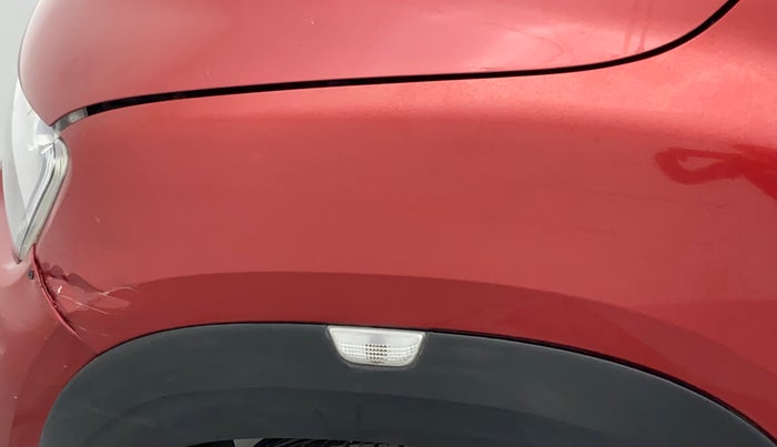 2017 Renault Kwid RXL 0.8 EDITION, Petrol, Manual, 16,315 km, Left fender - Slightly dented
