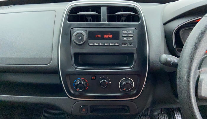 2017 Renault Kwid RXL 0.8 EDITION, Petrol, Manual, 16,315 km, Air Conditioner