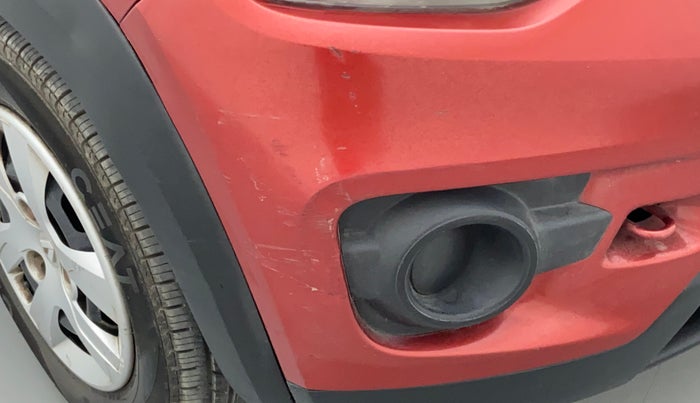 2017 Renault Kwid RXL 0.8 EDITION, Petrol, Manual, 16,315 km, Front bumper - Minor scratches