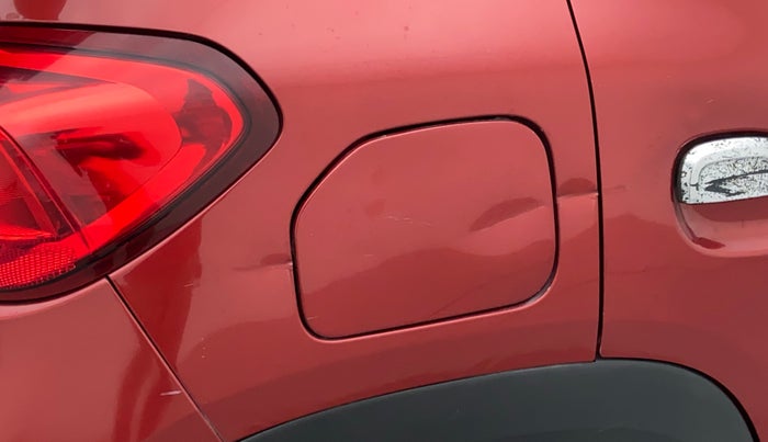 2017 Renault Kwid RXL 0.8 EDITION, Petrol, Manual, 16,315 km, Right quarter panel - Minor scratches