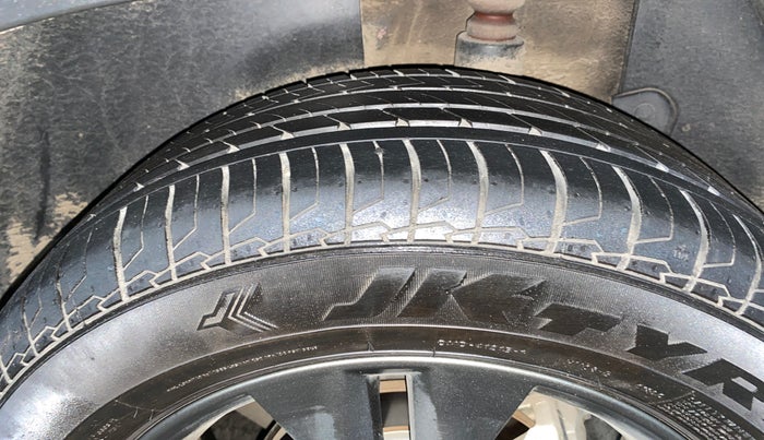 2022 KIA SELTOS HTX PETROL 1.5, Petrol, Manual, 5,981 km, Left Rear Tyre Tread