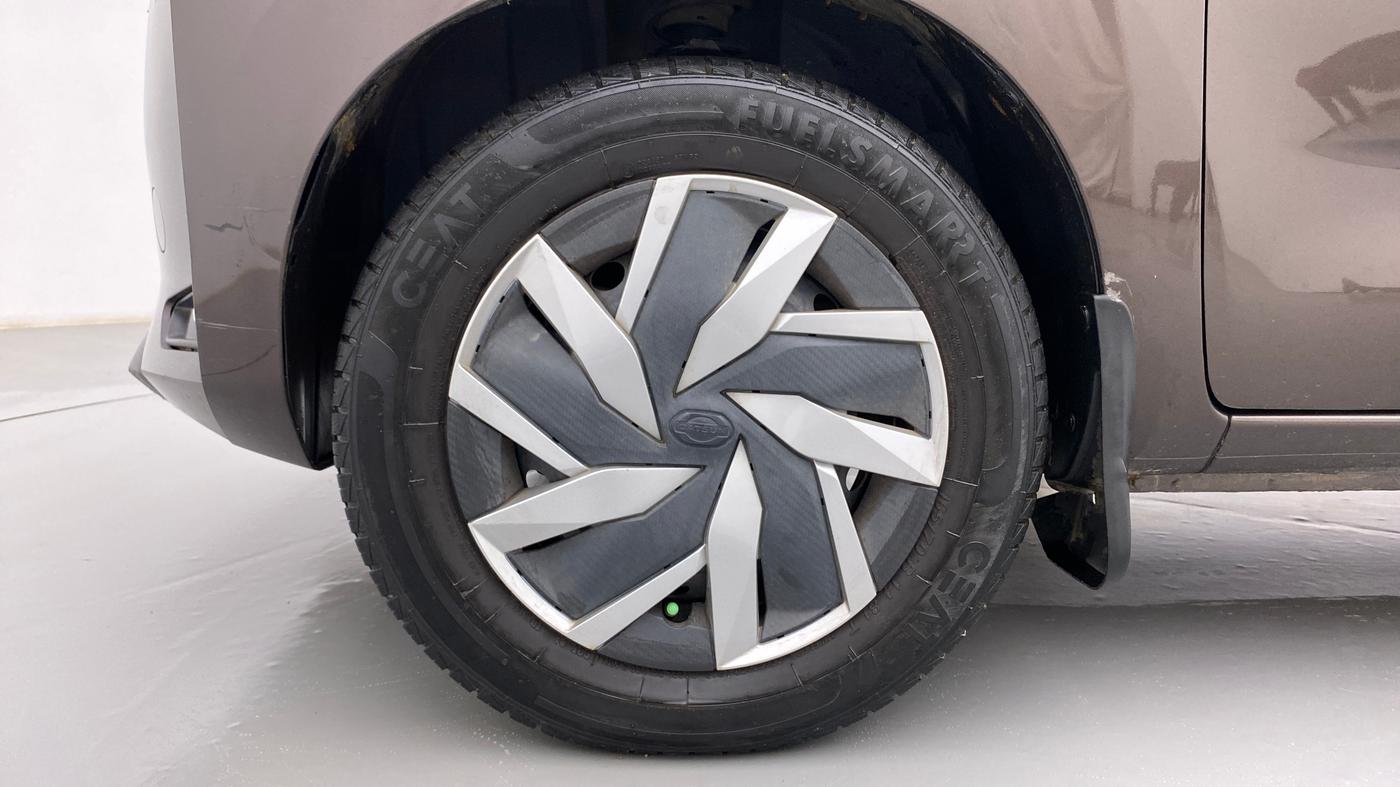 2021 Datsun Redi Go T(O) 1.0, Petrol, Manual, 28,528 km, Left Front Wheel