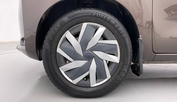 2021 Datsun Redi Go T(O) 1.0, Petrol, Manual, 28,528 km, Left Front Wheel