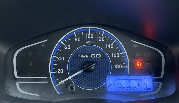 2021 Datsun Redi Go T(O) 1.0, Petrol, Manual, 28,528 km, Odometer Image