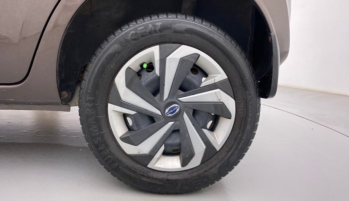2021 Datsun Redi Go T(O) 1.0, Petrol, Manual, 28,528 km, Left Rear Wheel