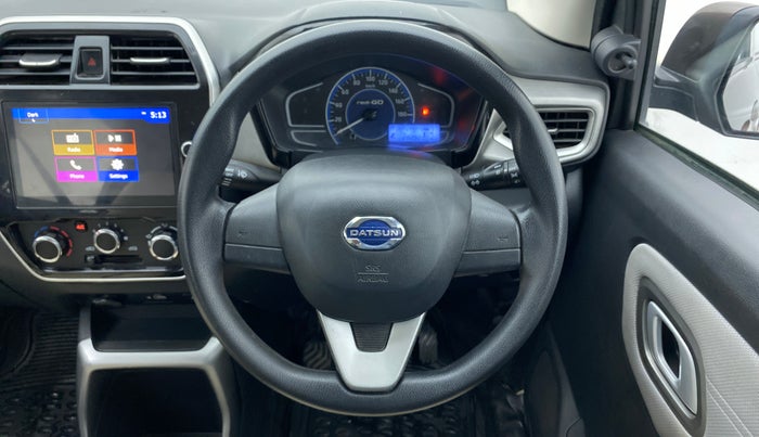 2021 Datsun Redi Go T(O) 1.0, Petrol, Manual, 28,528 km, Steering Wheel Close Up