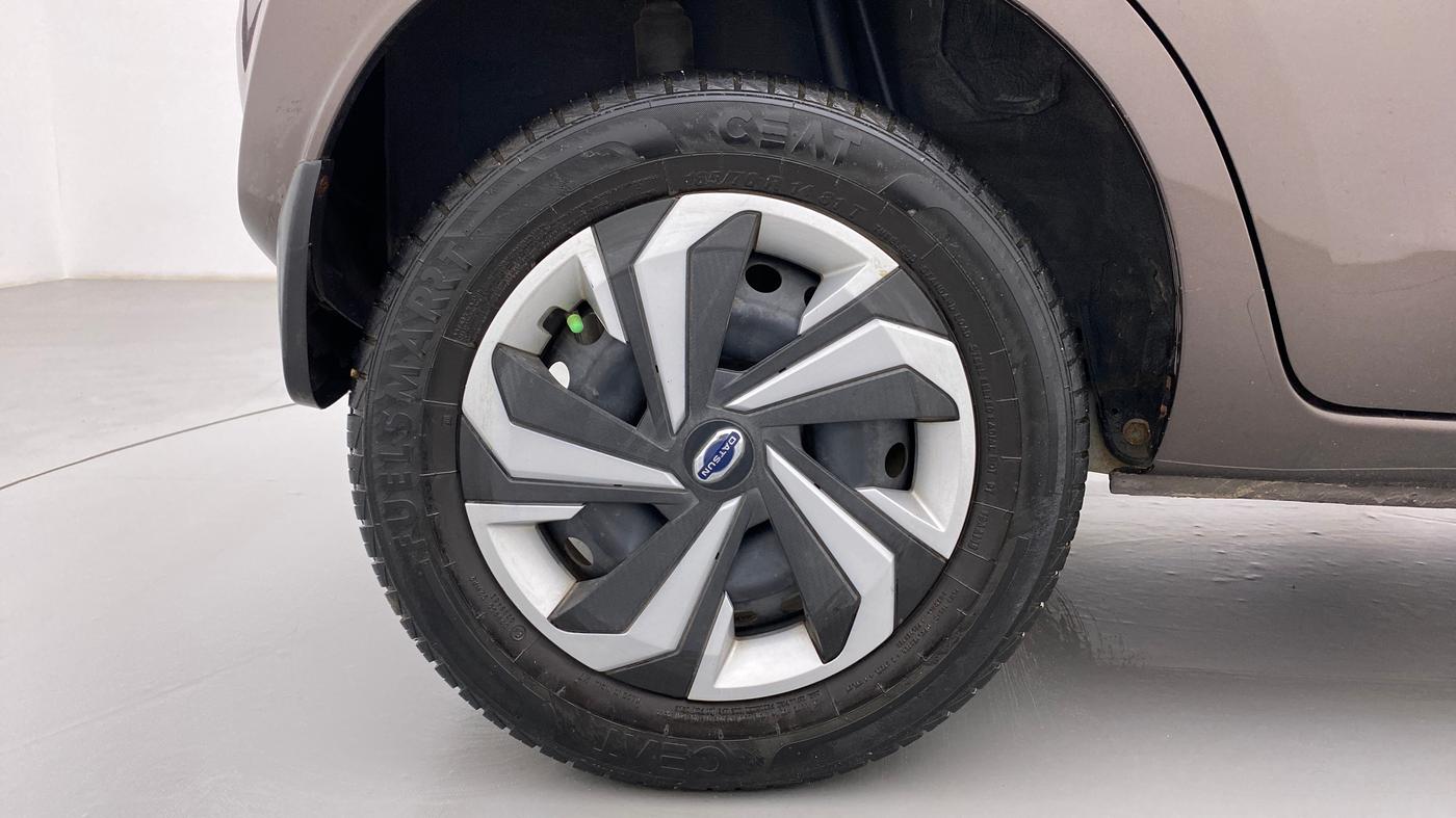 2021 Datsun Redi Go T(O) 1.0, Petrol, Manual, 28,528 km, Right Rear Wheel