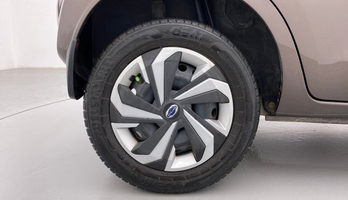 2021 Datsun Redi Go T(O) 1.0, Petrol, Manual, 28,528 km, Right Rear Wheel