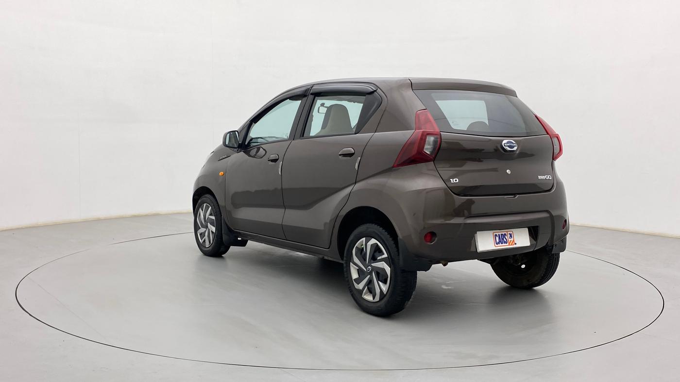 2021 Datsun Redi Go T(O) 1.0, Petrol, Manual, 28,528 km, Left Back Diagonal