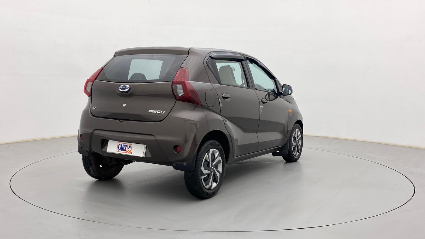 2021 Datsun Redi Go T(O) 1.0, Petrol, Manual, 28,528 km, Right Back Diagonal