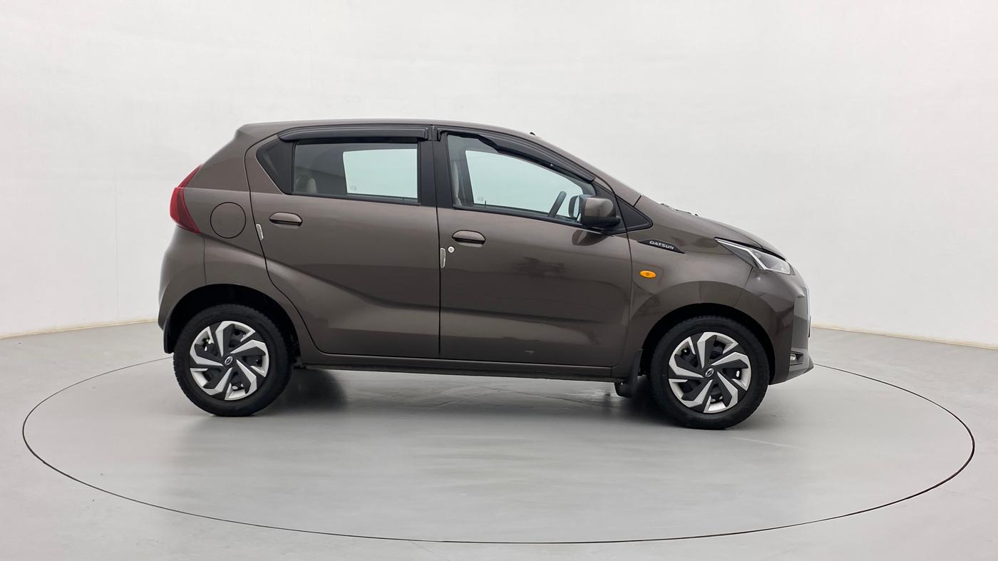 2021 Datsun Redi Go T(O) 1.0, Petrol, Manual, 28,528 km, Right Side View