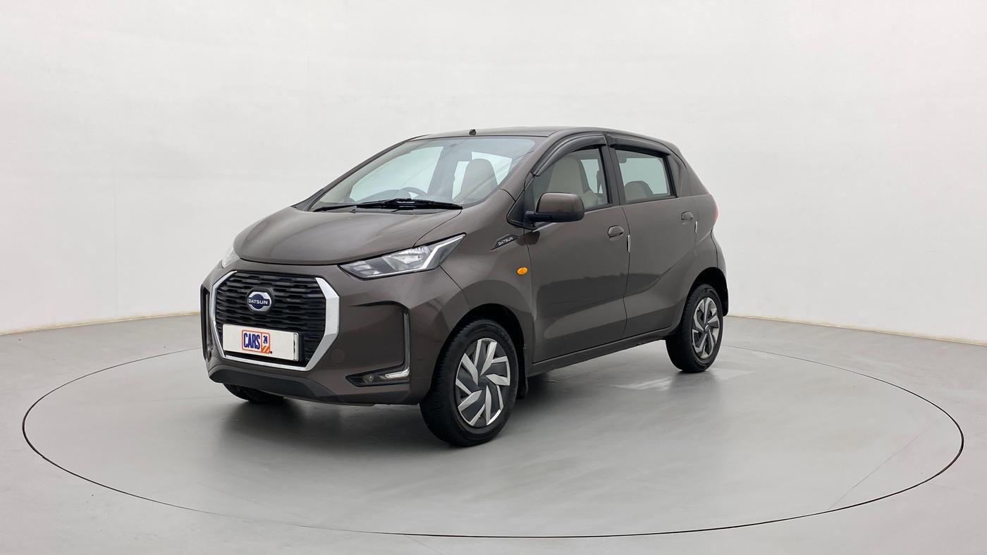 2021 Datsun Redi Go T(O) 1.0, Petrol, Manual, 28,528 km, Left Front Diagonal