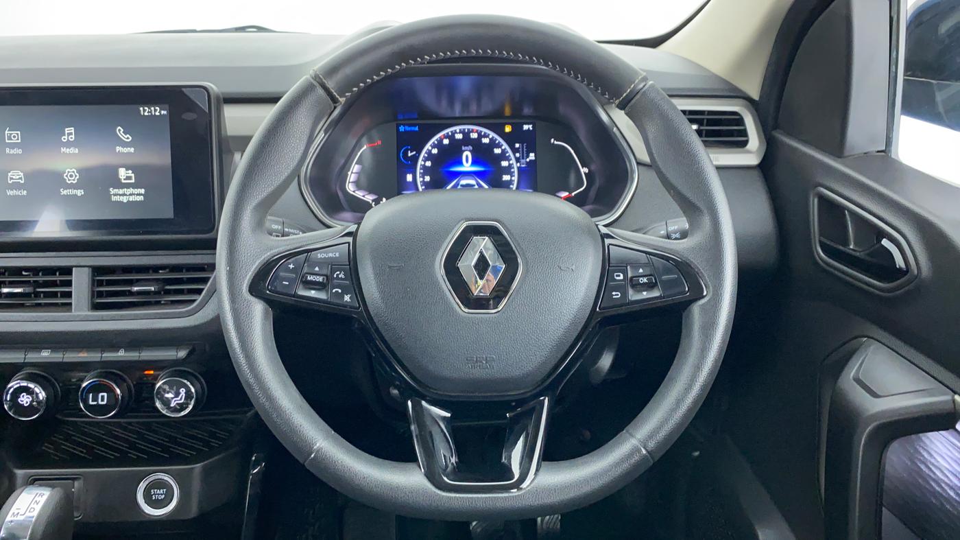 2021 Renault Kiger RXZ 1.0 Easy R Petrol, Petrol, Automatic, 3,058 km, Steering Wheel Close Up
