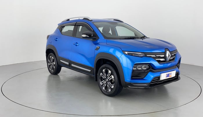 2021 Renault Kiger RXZ 1.0 Easy R Petrol, Petrol, Automatic, 3,058 km, Right Front Diagonal