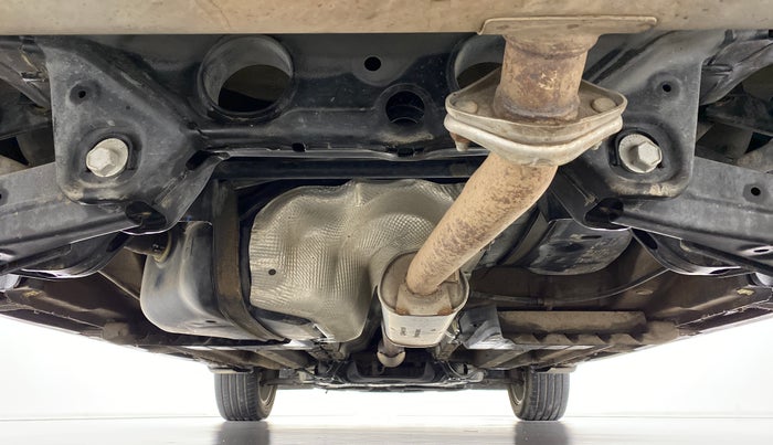 2017 Hyundai Tucson 2WD AT GL PETROL , Petrol, Automatic, 53,209 km, Rear Underbody
