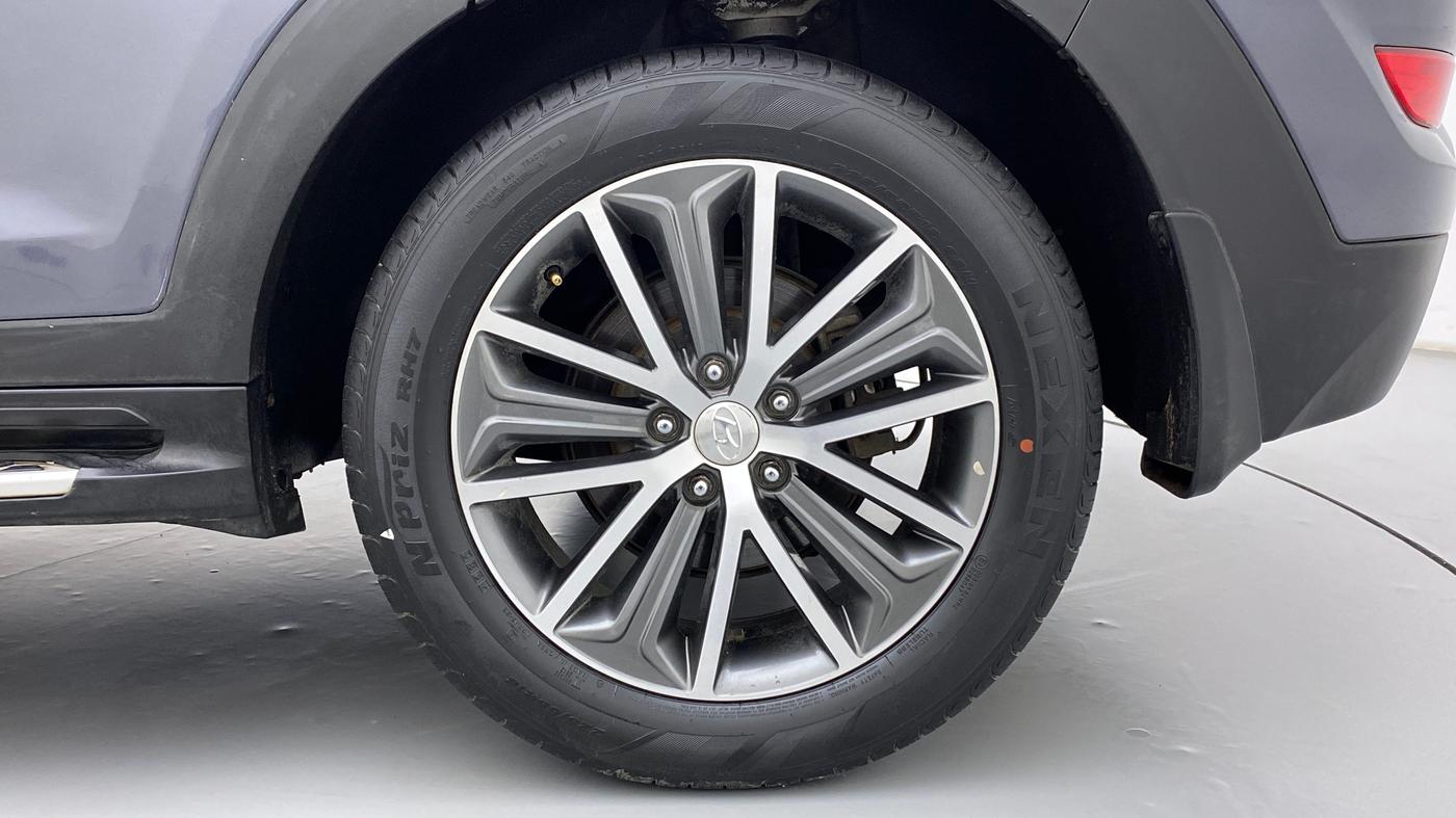 2017 Hyundai Tucson 2WD AT GL PETROL , Petrol, Automatic, 53,209 km, Right Rear Wheel