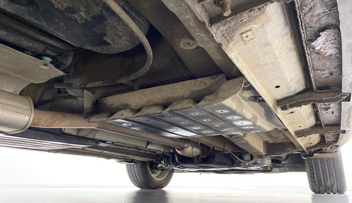 2017 Hyundai Tucson 2WD AT GL PETROL , Petrol, Automatic, 53,209 km, Right Side Underbody