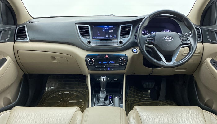 2017 Hyundai Tucson 2WD AT GL PETROL , Petrol, Automatic, 53,209 km, Dashboard
