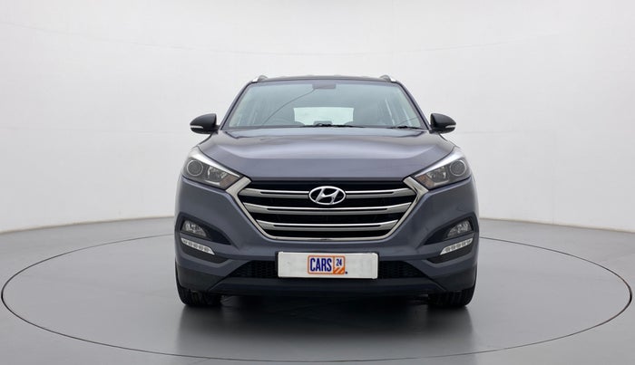 2017 Hyundai Tucson 2WD AT GL PETROL , Petrol, Automatic, 53,209 km, Front