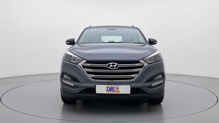 2017 Hyundai Tucson 2WD AT GL PETROL , Petrol, Automatic, 53,209 km, Front